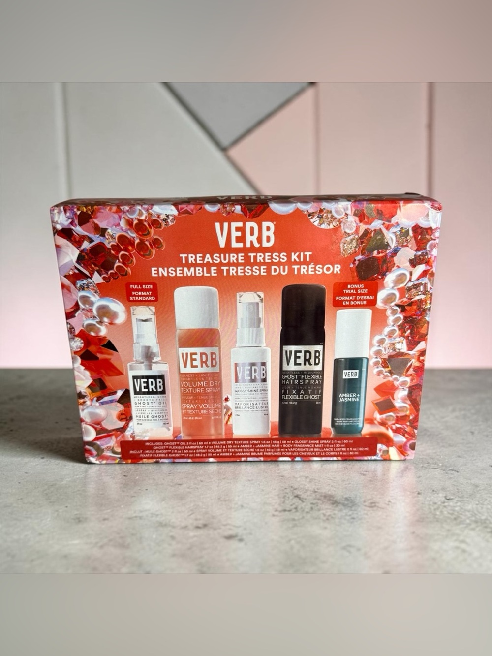 ♥️VERB♥️5-PC Treasure Tress Kit/NIB